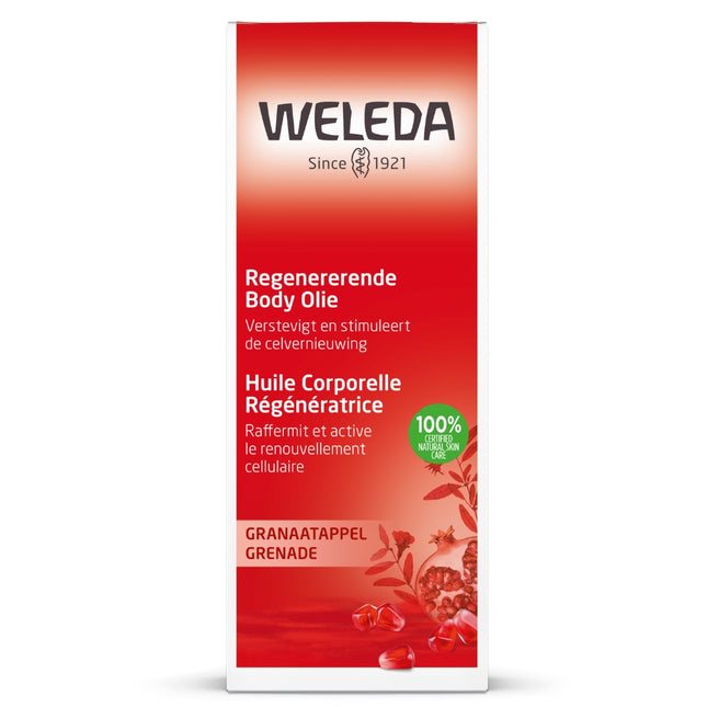 Weleda Granaatrappel Regenererende Body Olie - 100ml