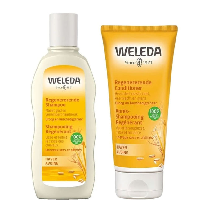 Weleda Haver Regenererend Duo Set - 200+190ml