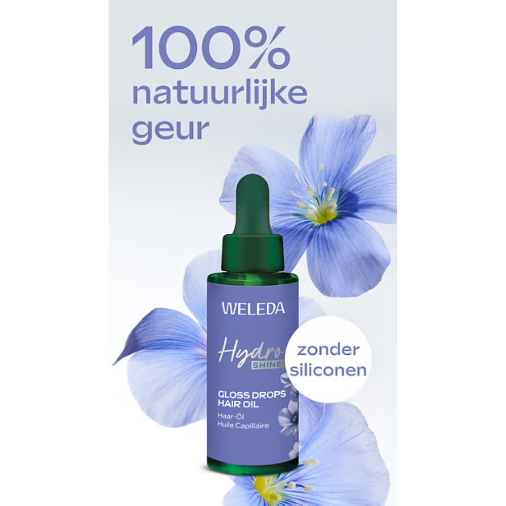 Weleda Hydro Shine Haarolie - 30ml