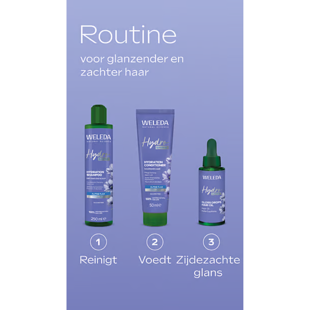 Weleda Hydro Shine Shampoo - 250ml