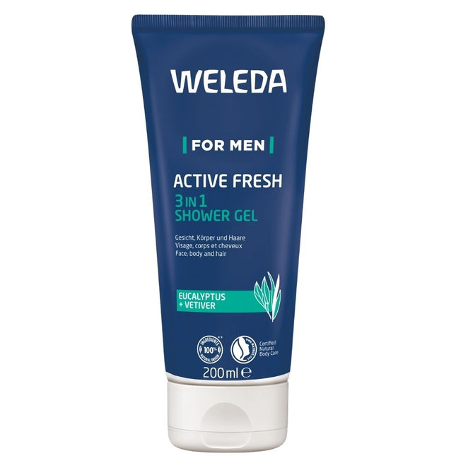 Weleda Men 3in1 Active Fresh Douchegel - 200ml