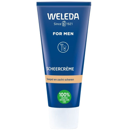 Weleda Men Scheercrème - 75ml