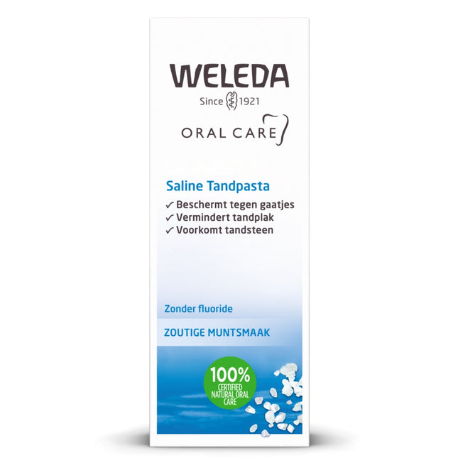 Weleda Oral Care Saline Tandpasta - 75ml