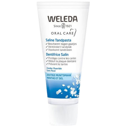 Weleda Oral Care Saline Tandpasta - 75ml