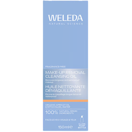 Weleda Reinigingsolie en Make-up Remover - 150ml