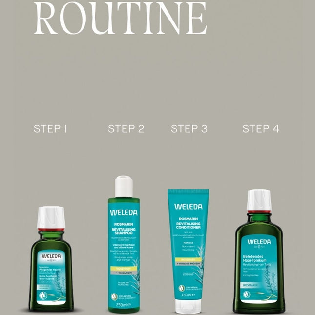 Weleda Rozemarijn Revitaliserende Conditioner - 150ml