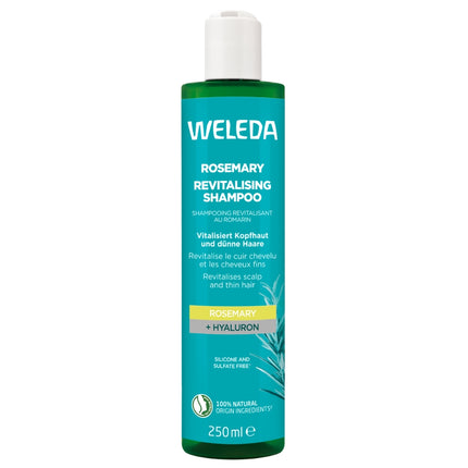 Weleda Rozemarijn Revitaliserende Shampoo - 250ml