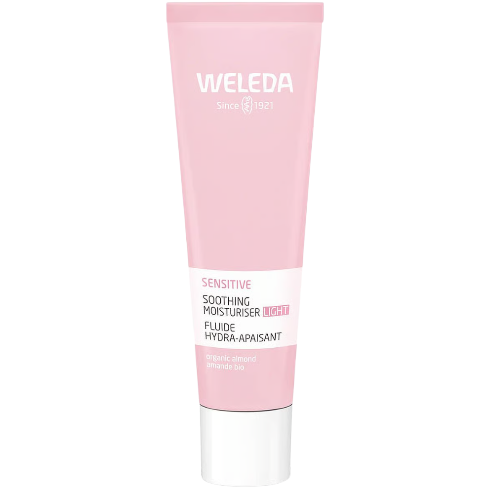 Weleda Sensitive Soothing Moisturiser Light - 30ml