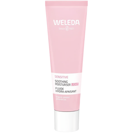 Weleda Sensitive Soothing Moisturiser Light - 30ml