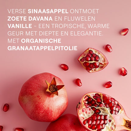 Weleda Shower Cream Inspire Granaatappel - 200ml