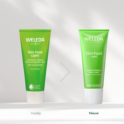 Weleda Skin Food Light Alles-in-één Crème - 75ml