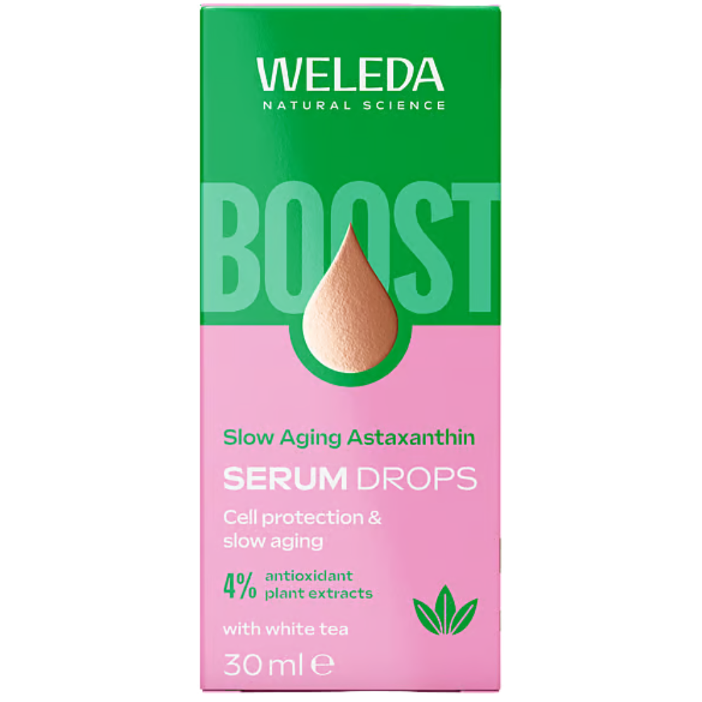 Weleda Slow Aging Boost Serum Drops - 30ml