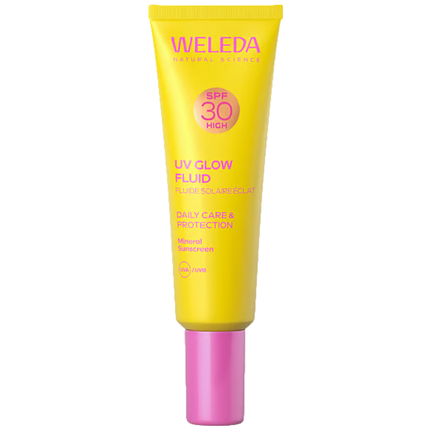 Weleda SPF30 Zonnefluïde - 30ml