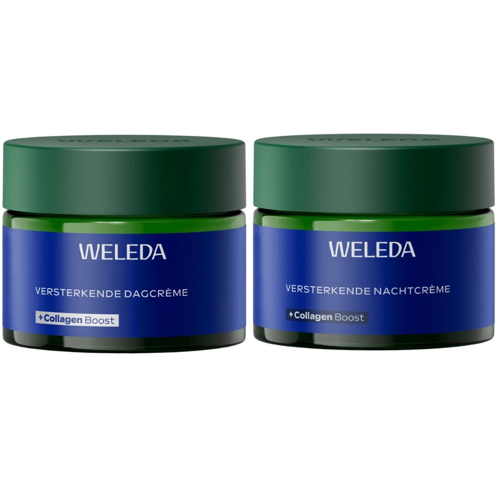 Weleda Versterkende Dagcrème + Nachtcrème Duo - 2x40ml