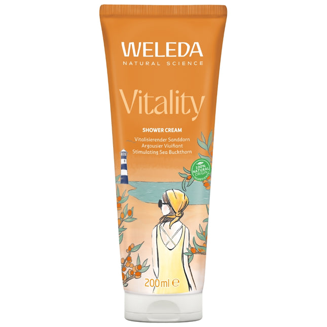 Weleda Vitality Duindoorn Douchecreme - 200ml