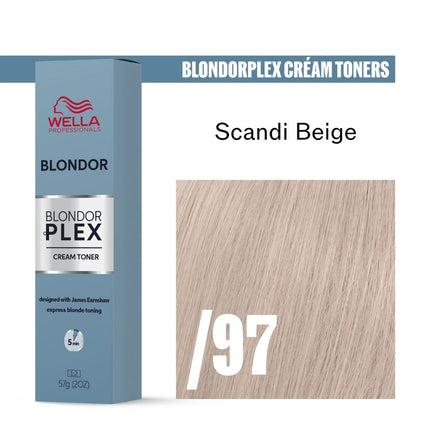 Wella Blondor Cream Toner - 60ml