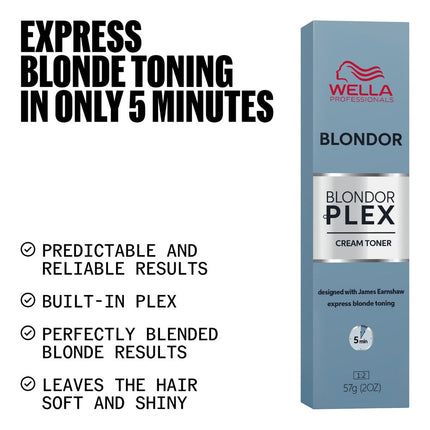 Wella Blondor Cream Toner - 60ml