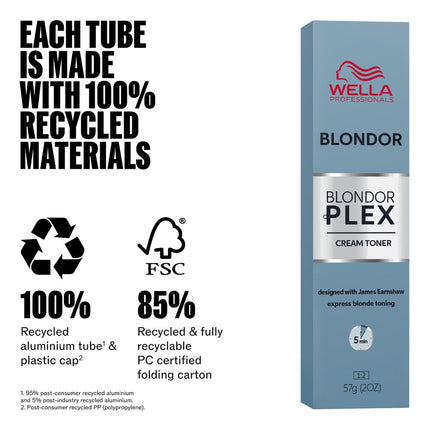 Wella Blondor Cream Toner - 60ml