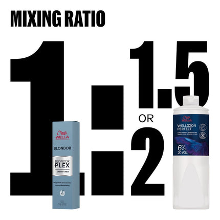 Wella Blondor Cream Toner - 60ml