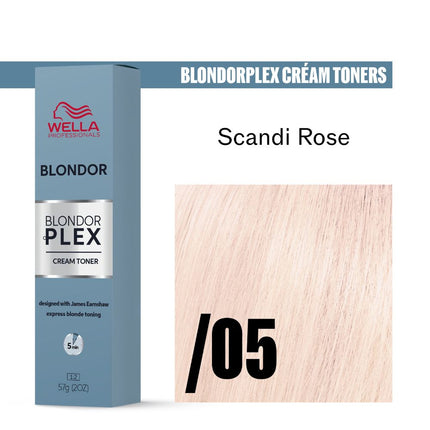 Wella Blondor Cream Toner - 60ml
