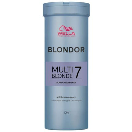 Wella Blondor Multi Blonde 7 Lightening Powder