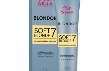 Wella Blondor Soft Blonde  7 Cream Blondering - 200gr.
