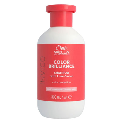 Wella Color Brilliance Fine Hair Duo Set - 300+200ml