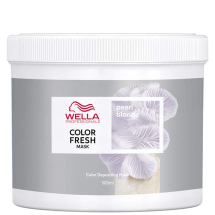 Wella Color Fresh Pearl Blonde Mask - 150ml