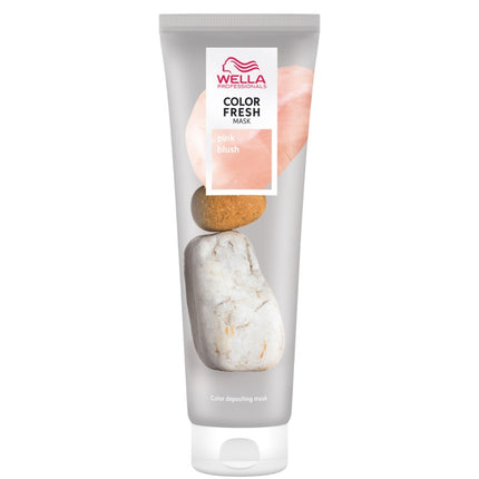 Wella Color Fresh Pink Blush Mask - 150ml