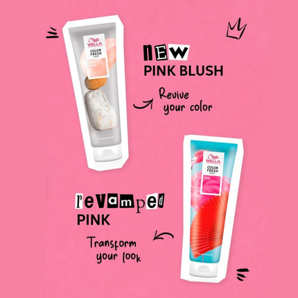 Wella Color Fresh Pink Mask - 150ml