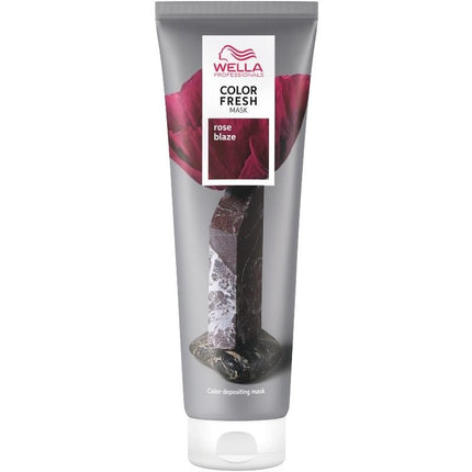 Wella Color Fresh Rose Blaze Mask - 150ml
