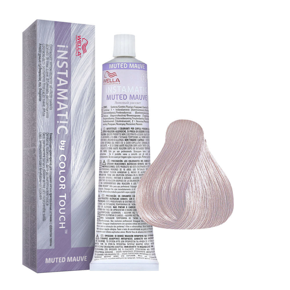 Gedämpftes Mauve