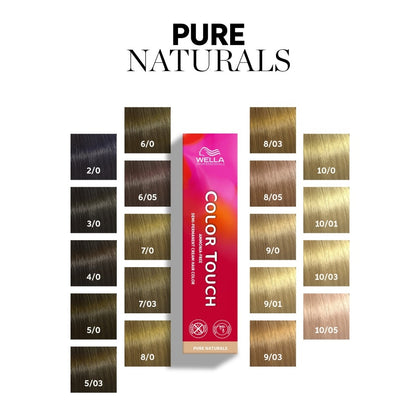 Wella Color Touch Pure Naturals Color - 60ml