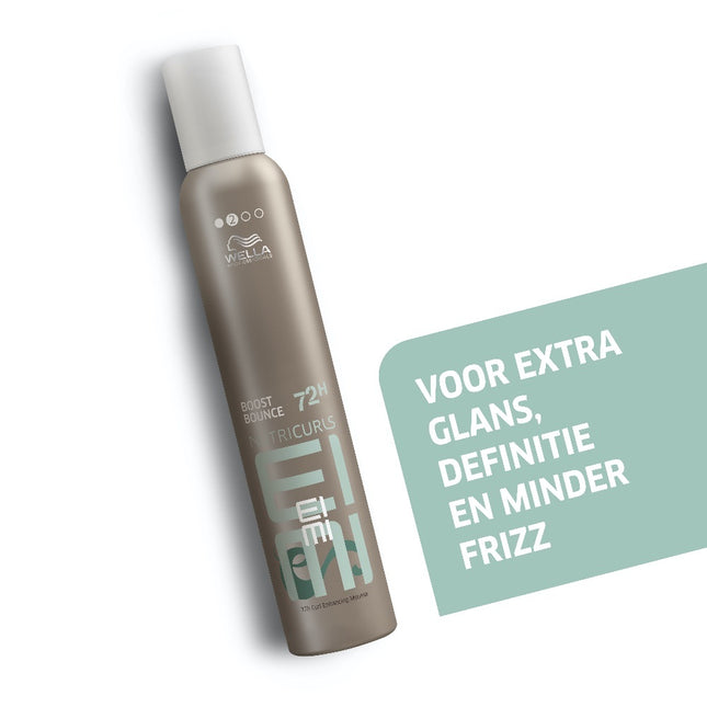 Wella EIMI Nutri Curls 72H Boost Bounce Mouse - 300ml