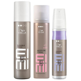 Wella EIMI Relaxed Wavy Hair Set - 250+300+150ml