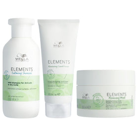 Wella Elements Renewing de Luxe Set 250+200+150ml