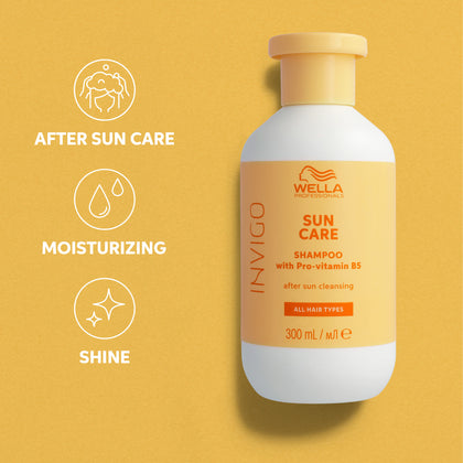 Wella Invigo After Sun Care Cleansing Shampoo - 300ml