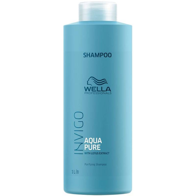 Wella Invigo Aqua Pure Purifiying Shampoo - Sale
