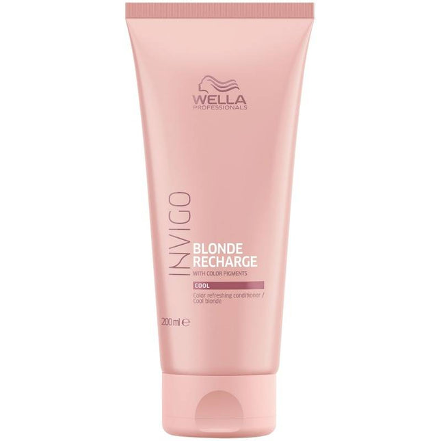 Wella Invigo Blonde Recharge Conditioner - 200ml - Sale