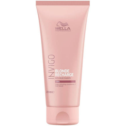 Wella Invigo Blonde Recharge Conditioner - 200ml - Sale