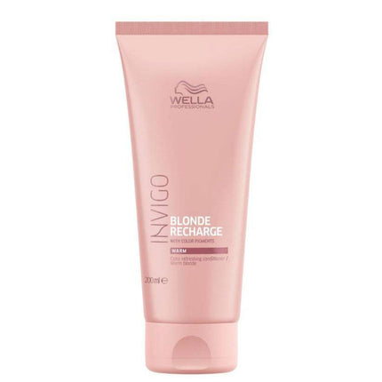 Wella Invigo Blonde Recharge Conditioner - 200ml - Sale