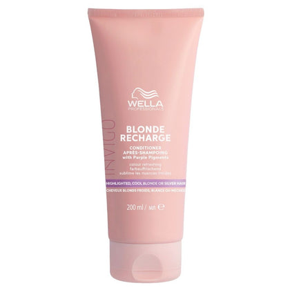 Wella Invigo Blonde Recharge Conditioner - 200ml
