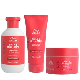 Wella Invigo Color Brilliance Coarse Set de Luxe - 300+200+150ml