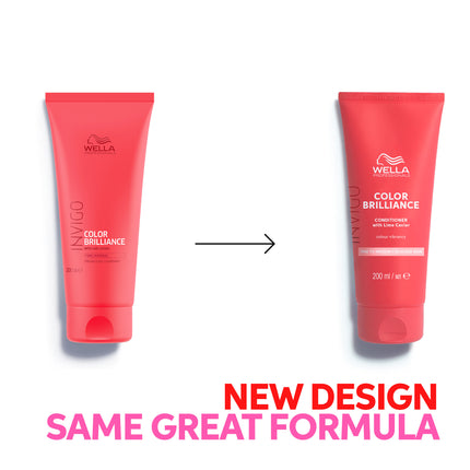 Wella Invigo Color Brilliance Conditioner - fijn/normaal haar