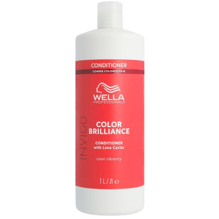 Wella Invigo Color Brilliance Conditioner - weerbarstig haar - 1000ml