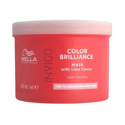 Wella Invigo Color Brilliance Masker - fijn/normaal