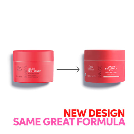 Wella Invigo Color Brilliance Masker - fijn/normaal