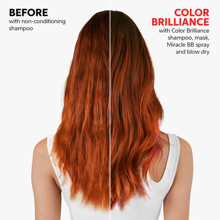 Wella Invigo Color Brilliance Masker - weerbarstig/dik haar