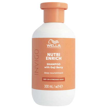 Wella Invigo Nutri Enrich Deep Nourishing de Luxe Set - 250+200+150ml