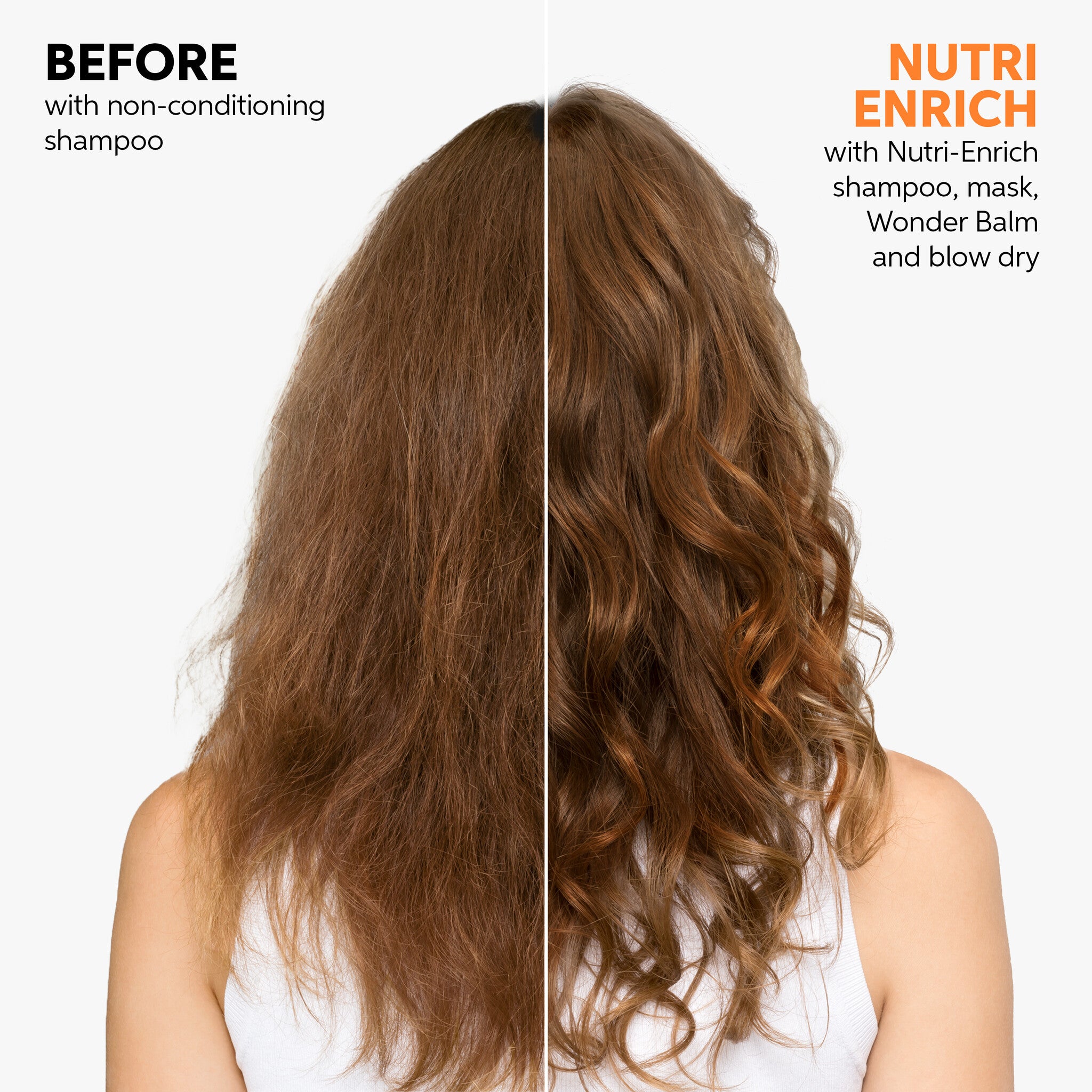 Wella Invigo Nutri Enrich Deep Nourishing de Luxe Set - 300+200+150ml